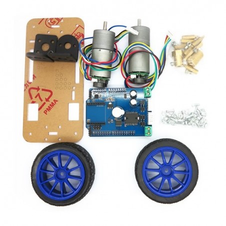 2 Wheel Self-Balancing Upright Rover Car Arduino Robot Starter Kit 2 Wheel Self-Balancing Upright Rover Car Arduino Robot Starter Kit