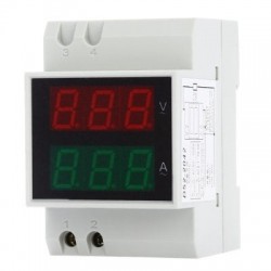 AC Voltmeter Ammeter Power Meter