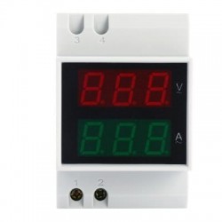 AC Voltmeter Ammeter Power Meter