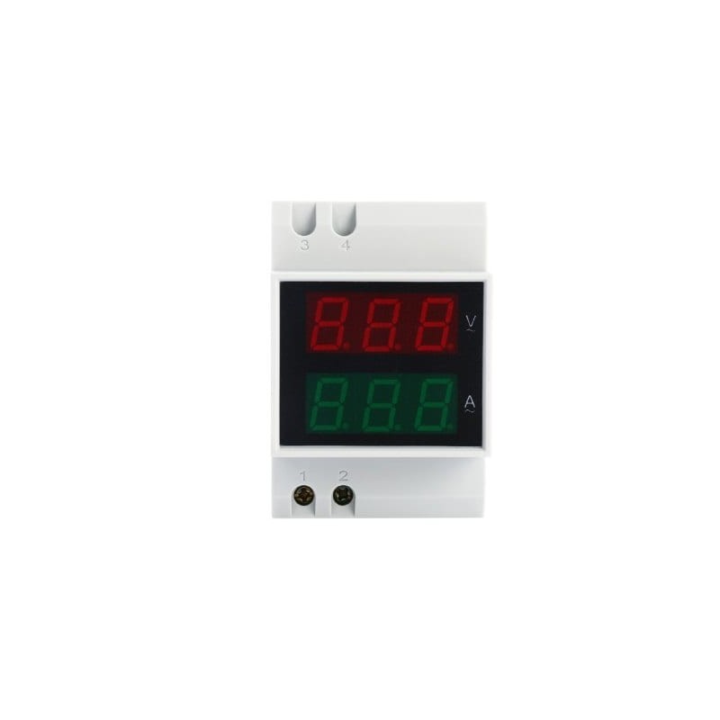 AC Voltmeter Ammeter Power Meter