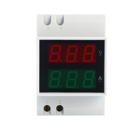 AC Voltmeter Ammeter Power Meter