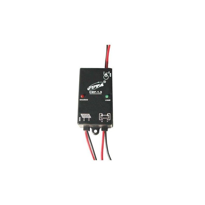 GWL/Power PWM Solar Regulator 12V, 3 A (Input max 18V) GWL/Power PWM Solar Regulator 12V, 3 A (Input max 18V)