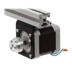 Pololu Stamped Aluminum L-Bracket for NEMA 17 Stepper Motors