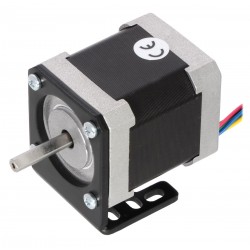 Pololu Stamped Aluminum L-Bracket for NEMA 17 Stepper Motors