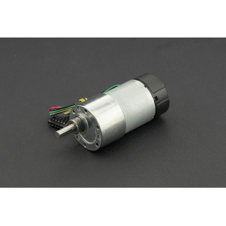 Motor 12V DC com Encoder 122rpm