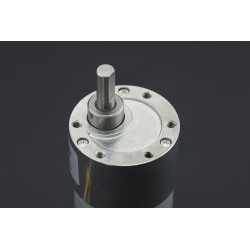 Metal DC Geared Motor w/Encoder - 12V 122RPM