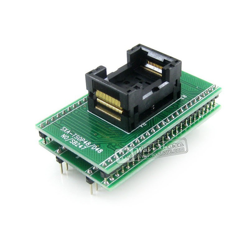 TSOP48 TO DIP48 (A), Programmer Adapter