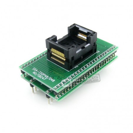 TSOP48 TO DIP48 (A), Programmer Adapter TSOP48 TO DIP48 (A), Programmer Adapter