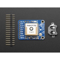 Adafruit Ultimate GPS Breakout - 66 channel w/10 Hz updates - Version 3 