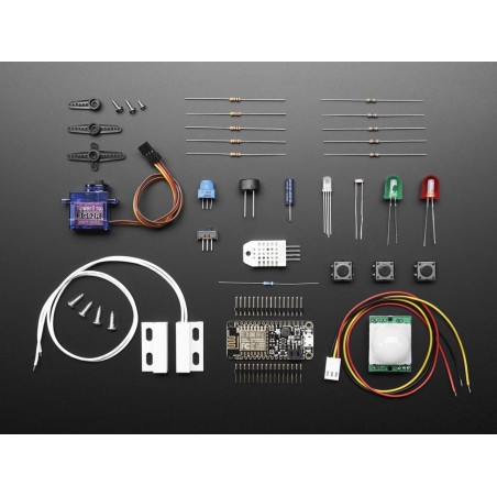 Huzzah! Adafruit.io Internet of Things Feather ESP8266 - WiFi Starter Kit 