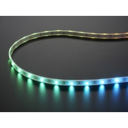 NeoPixel - Fita de LEDs RGB - 30 LEDs (1m) fundo branco 
