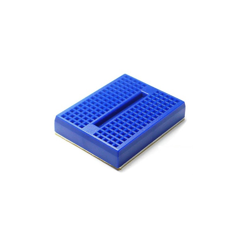 Mini Bread board Azul - STR119C2M