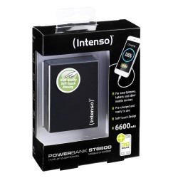 Power Bank 13000mAh INTENSO ST black 