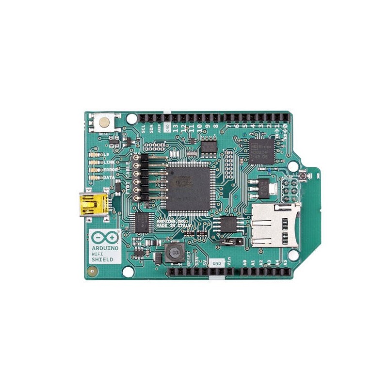 Arduino Wifi Shield (antenna connector) 