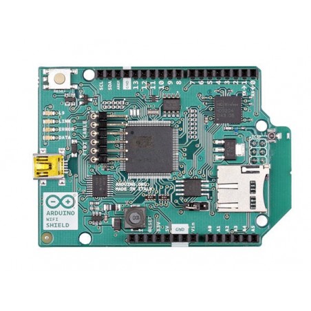 Arduino WiFi Shield (Antena Conetor) 