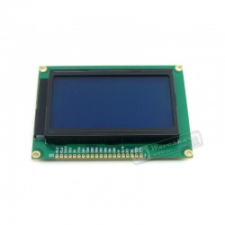 LCD12864-ST (3.3V Blue Backlight) 
