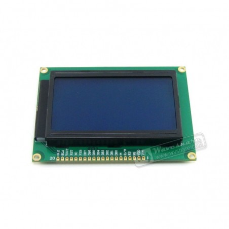 LCD12864-ST (3.3V Luz fundo AZUL) 