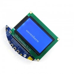 LCD12864-ST (3.3V Blue Backlight) 