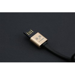 Cabo USB A p/ micro B c/ contactos duplos