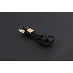 Cabo USB A p/ micro B c/ contactos duplos