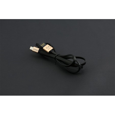 Cabo USB A p/ micro B c/ contactos duplos