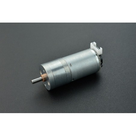 Motor 12V DC 350RPM c/Encoder (12kg*cm)