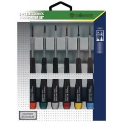 6-PC ELECTRONICS SCREWDRIVER SET (FLAT/PH) 