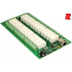 dS2824 - 24 x 16A ethernet relay 