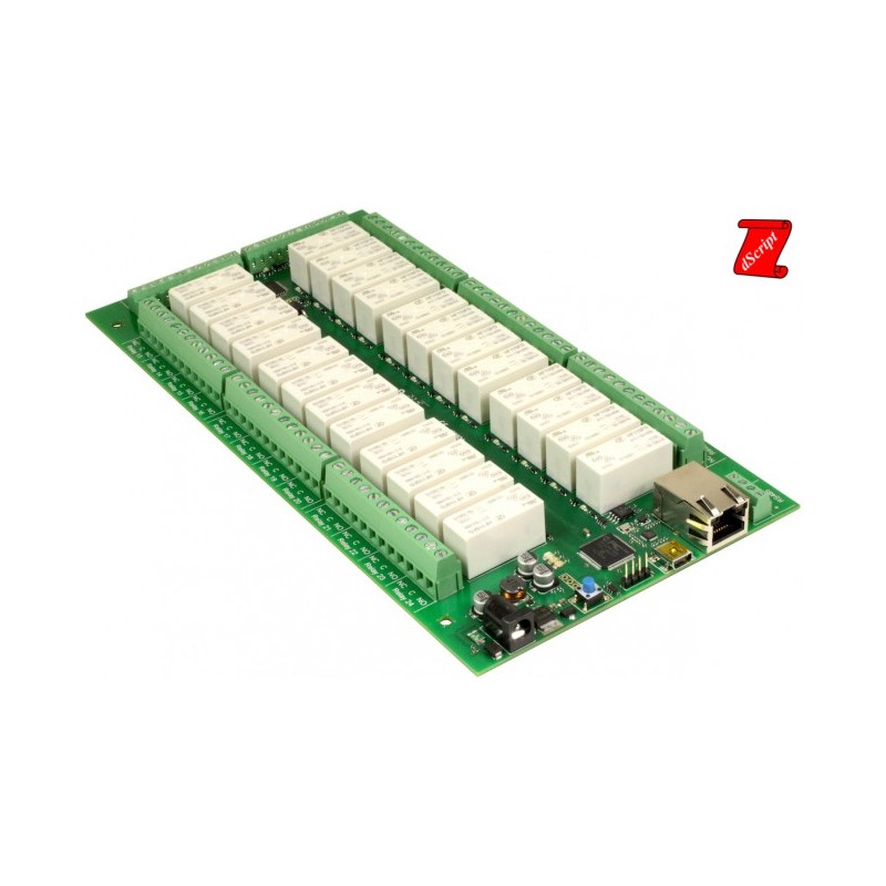 dS2824 - 24 x 16A ethernet relay 