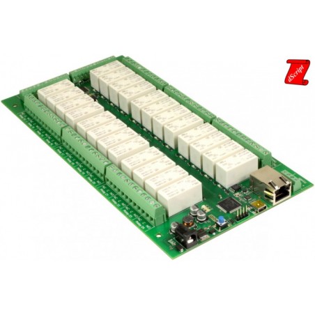 dS2824 - 24 x 16A ethernet relay 