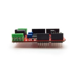 ITEAD Dual Step Motor Driver Shield Expansion Board Kit for Arduino - Red 