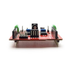 ITEAD Dual Step Motor Driver Shield Expansion Board Kit for Arduino - Red 