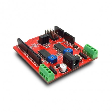 Shield 2 Motores de Passo p/ Arduino - ITEAD 