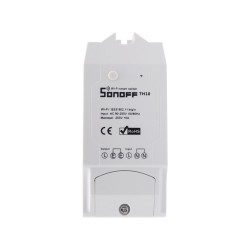 Sonoff TH16 - Temperature and Humidity Monitoring WiFi Wireless Smart Switch for Smart Home