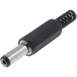 Plug DC supply female 5.5mm 2.1mm