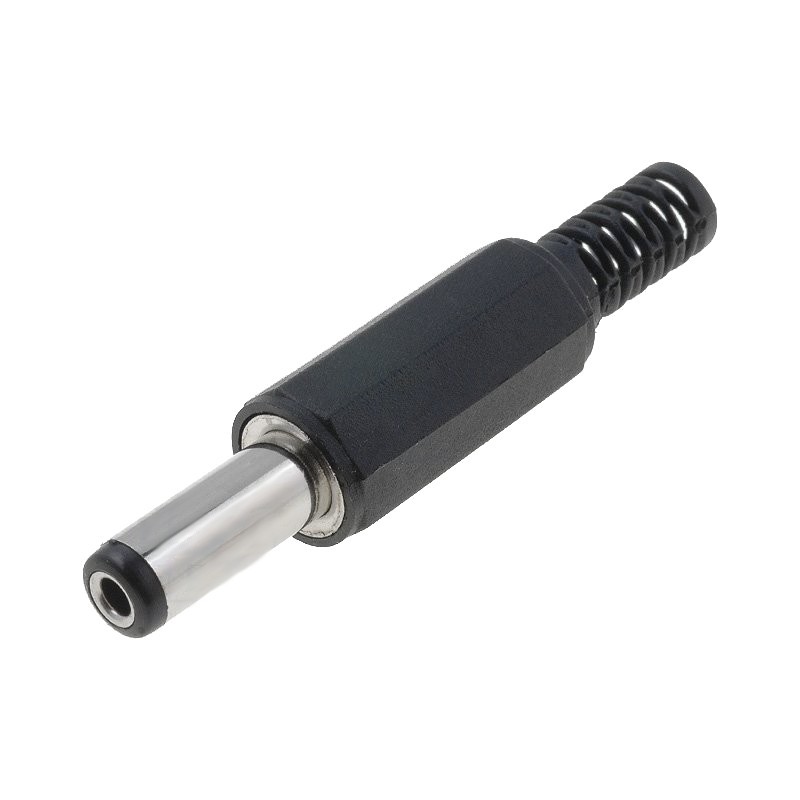 Plug DC supply female 5.5mm 2.1mm