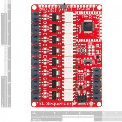 El Sequencer - controlador 8 EL Produtos