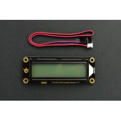 Gravity: I2C 16x2 Arduino LCD with RGB Backlight Display