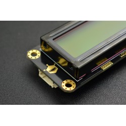 Gravity: I2C 16x2 Arduino LCD with RGB Backlight Display