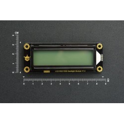 LCD Arduino 16x2 I2C com Backlight RGB Gravity	