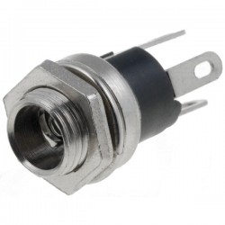 Socket DC supply male 5.5mm 2.1mm