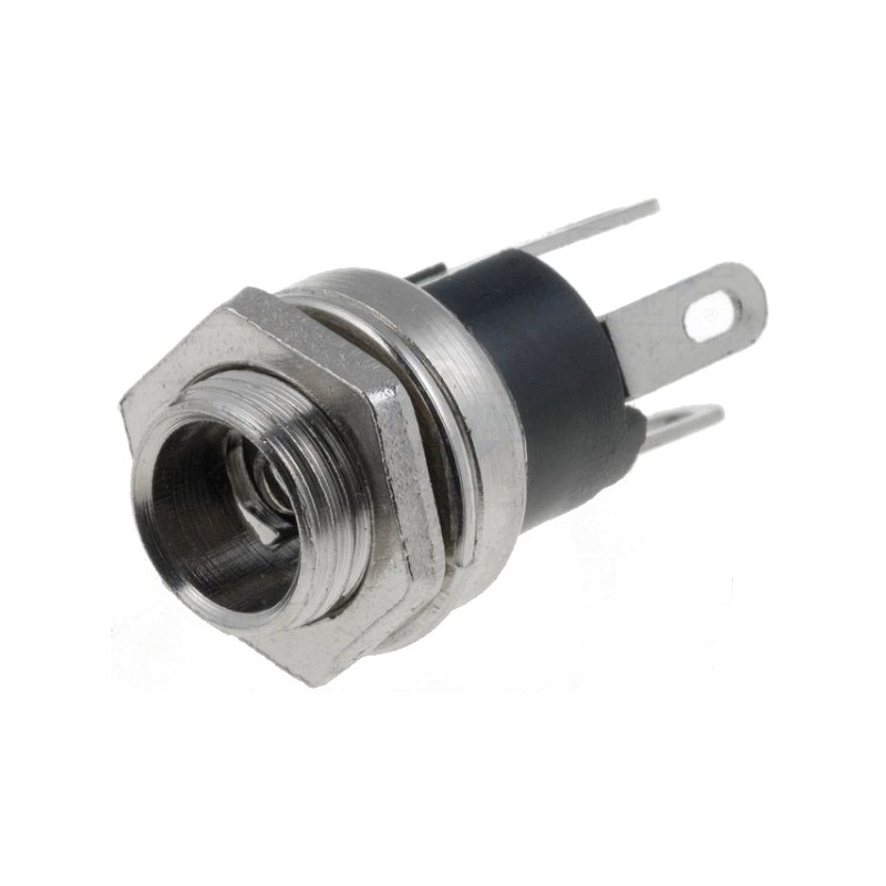 Socket DC supply male 5.5mm 2.1mm