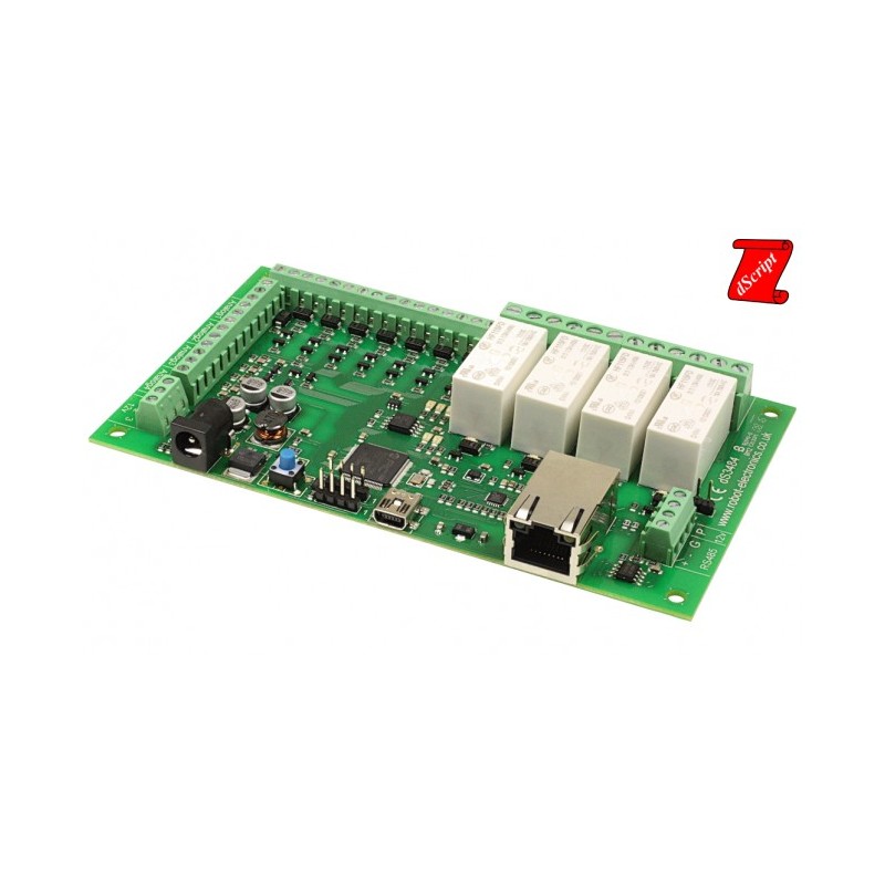 dS1242 - 2 x 16A ethernet relay