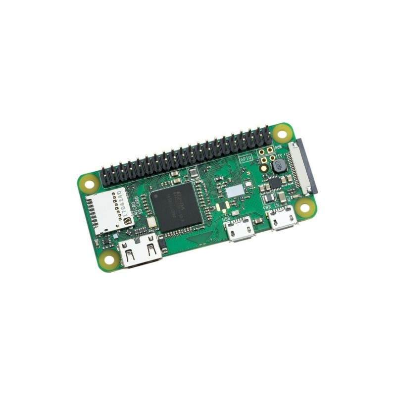 Raspberry Pi Zero Wireless (Pre-Soldered Header)