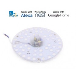 Sonoff BN-SZ01 WiFi Round Flush Mount LED Ceiling Light