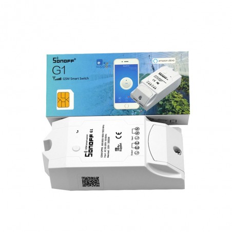 Gsm реле sonoff g1 Gsm реле sonoff g1