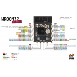 ESP-WROOM-32 Module WiFi+Bluetooth+BLE