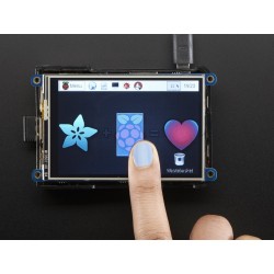 PiTFT Plus 480x320 3.5" TFT+Touchscreen for Raspberry Pi