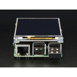 PiTFT Plus 480x320 3.5" TFT+Touchscreen for Raspberry Pi