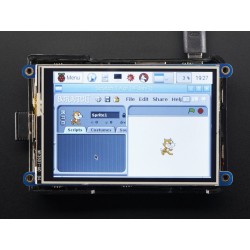 PiTFT Plus 480x320 3.5" TFT+Touchscreen for Raspberry Pi